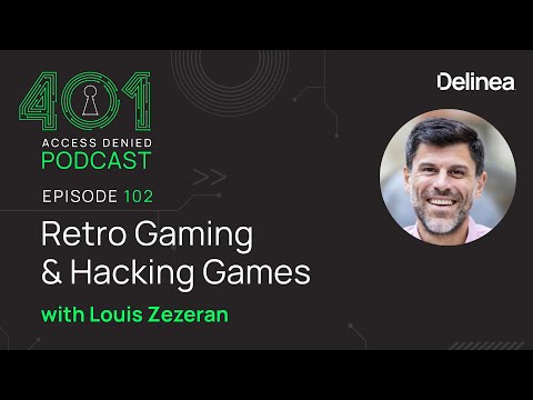 Retro Gaming & Hacking Games, Louis Zezeran