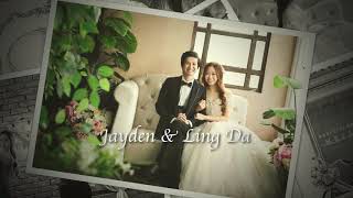 Korea Artiz Studio Pre-wedding photo Jayden & Ling Da