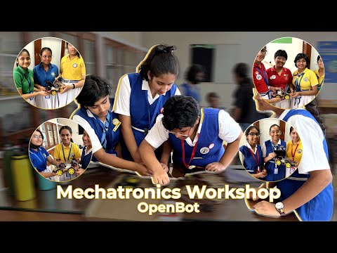 Mechatronics Workshop 🤖 💻 🚀 | OpenBot | Intel |  @iTinker