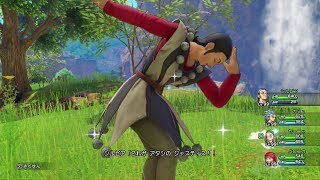 【ドラクエ11S】 シルビア じゅもん＆とくぎ集 ドラゴンクエストXI S【Switch版】