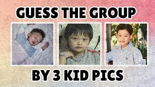 GUESS THE GROUP BY 3 BABY PICTURES | KPOP 2025 KPOP GAME l