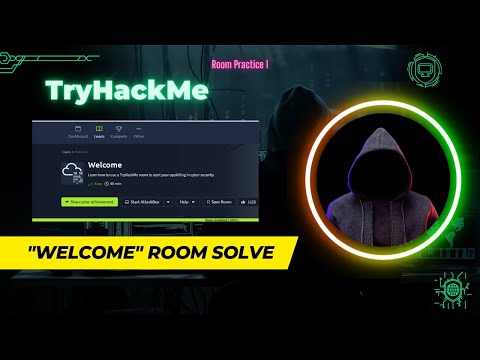 TryHackMe "Welcome" Room Solve | Practice 1 | OpenVPN & Hidden Text Discovery #TryHackMe  #OpenVPN