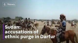 Sudan: RSF accused of killing hundreds of people from the Masalit community in the Darfur region