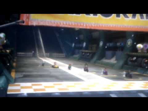 Best Mario Kart 8 start ever
