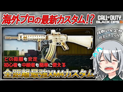 〖COD:BO6〗海外プロが使う最新カスタム！「5分間」で「全距離最強XM4カスタム」をサクッと紹介！初心者でも簡単に扱える超安定型の構成とは！？