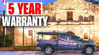 5 Year Warranty Roof Repair