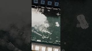 F-16 Drops Lethal Laser-Guided Bomb #shorts #dcs