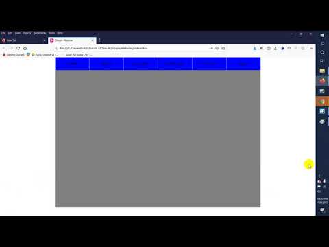 Make Simple Website ||  Web Design || HTML-CSS || #simple_website