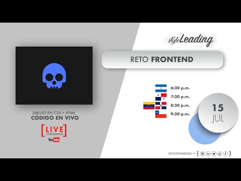 Directo - Reto FrontEnd "Skull" | CSS Battle