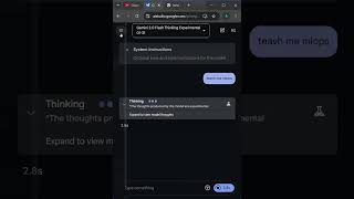 Google AI Studio: Create AI Apps in Minutes! (No Code AI Magic) #agenticworkflows #education #ai