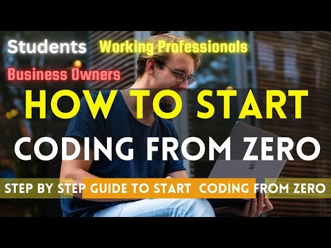 How To Start Coding From Zero Level? | Learn Coding For Beginners | @codewithabby | 2024