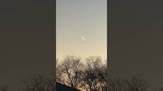 RARE Daytime Meteor Caught on Camera - Real or Fake? 😱 #shorts #meteor #space