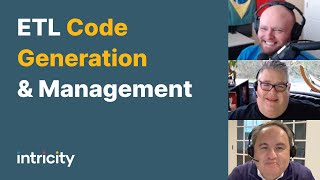 ETL Code Generation and Management