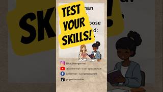 Test Your German Skills With This Fun Quiz!