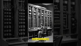 From Room to Revolution: The Colossal ENIAC - World's First Computer (1946) #shorts