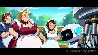 DAIRY PARTY (Anime Music Video!) (Suno AI, Gemini, Google Video FX, VIDEOcandy)