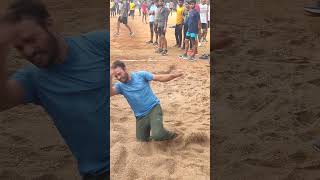 TS POLICE long jump #tslprb #police #nalgonda #miryalguda