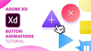 Cool Button Animations in Adobe Xd | Polygon Tool + Auto Animate | Design Weekly