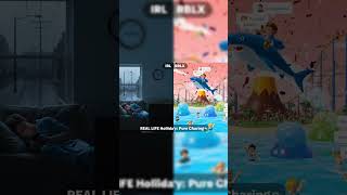 #realvsgame #roblox #robloxirl #KidsShorts  #FunnyRelatable #RobloxSkits #DailyLifeVsGame