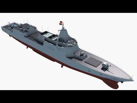 Chinese 055 Destroyer vs US Aircraft Carrier: electronic warfare & strike capabilities