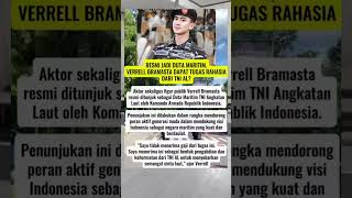 barel bramasta jadi duta maritim #beritaterkini #viralshort