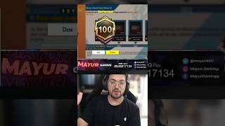 1 TO 100 RP MAX in MY STYLE #shorts #royalpass #bgmi