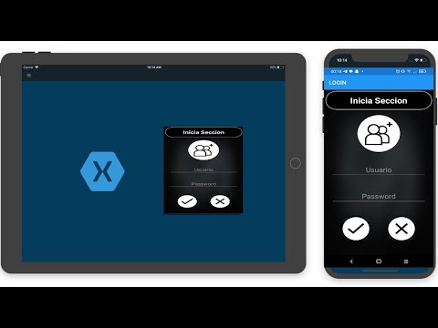 PROYECTO 6 - LOGIN BASICO CREADO EN XAMARIN . XAML/C#.