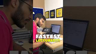 🤯FASTEST WAY to Watch Lectures!!!! ✅ #jee #motivation
