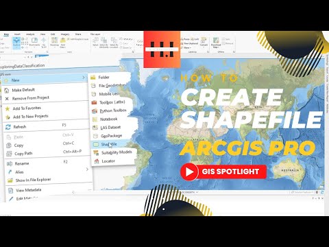 ArcGIS Pro Shapefiles Made Easy: Start Mapping Now! #arcgispro #shapefile