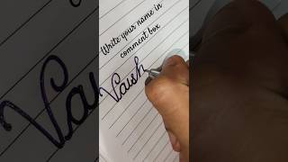 Vaishnavi | #shorts #shortsvideo #name #calligraphy #cursive #handwriting