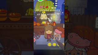//A child on the street!!// #tocaboca #roleplay #lostchild