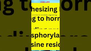 CSIR Lifescience QUIZ Prep | Boost Your Scores NOW! #short#csir