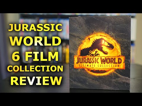 Jurassic World 6 Movie Ultimate Collection Unboxing & Review