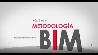 ¿Qué es la Metodología BIM?