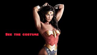 Wonder Woman Movie Magic: Exclusive Look at Original Costumes in WB Abu Dhabi 2024