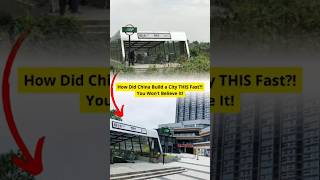 Unbelievable! China Built a Whole City in Record Time!