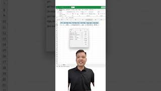 Tạo bảng nhập liệu nhanh trong excel #excel #Hocexcel #Tinhocvanphong #xemngaymeohay