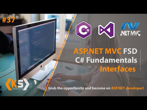 Abstraction with Interfaces | Interfaces In C# | Asp.Net Web Development Tutorial in Hindi | Part 37