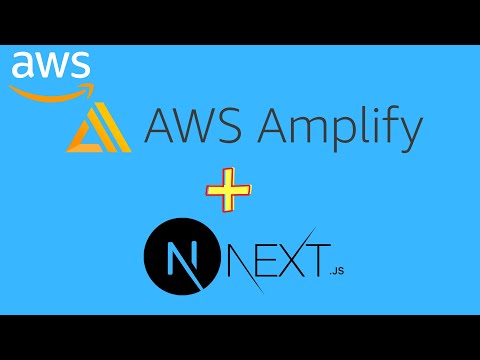Deploy NextJs app(React app) to AWS Amplify