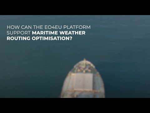 Ocean Monitoring Use Case - EO4EU