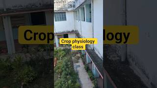 csa university kanpur crop physiology department class room #shorts #csa #trending #viralvideo #Ag
