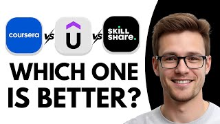 Coursera vs Udemy vs Skillshare (2025) | Which Is The Better Tool?