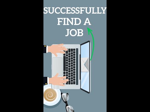 How To Successfully Find A Job #shorts