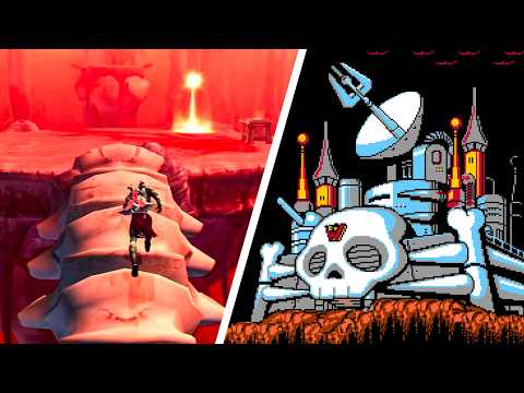 The 30 HARDEST Video Game Levels of All Time