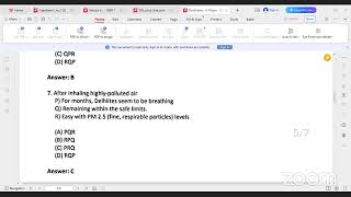 LeadSoft Placement Academy's Zoom Meeting | Capgemini Verbal Preparation | Shakir Sir & Suraj Sir 13