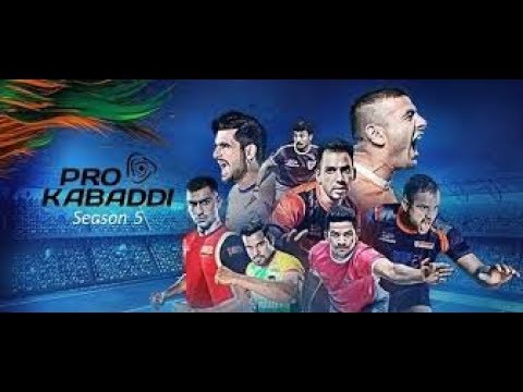 Kabaddi season 5 2017 all teams