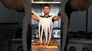 octopus kebab🐙 #kebab #seafood #food #cooking