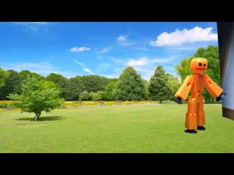 The Fight (Stikbot Animation)