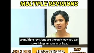 MULTIPLE REVISION PLAY VERY IMPORTANT ROLE FOR ANY EXAM#UPSC#@umesh5