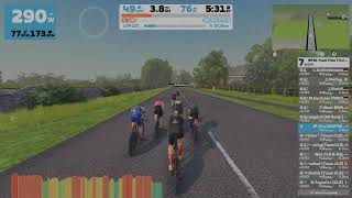 Zwift - TTT: WTRL Team Time Trial - Zone 19 (ESPRESSO/DOPPIO) on 2019 Worlds Harrogate Circuit